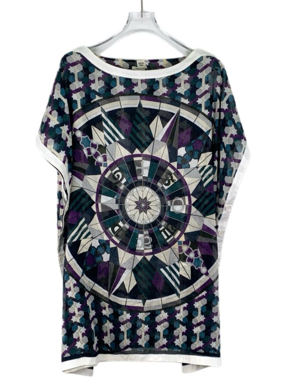 J31980 Hermes multi-color compas top 34 XS size 95 new